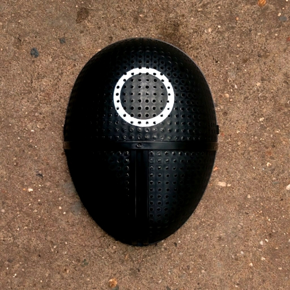 Squid Game Worker Mask